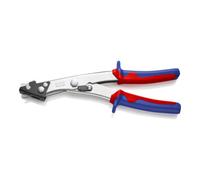 Knipex KNIPEX Coupe-tôle EAN verni nickel avec poignées multi-composants 280 mm Quantité:1