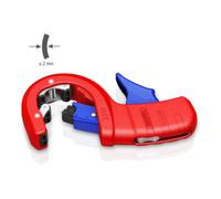 KNIPEX DP50 Coupe-tube pour canalisations d'eaux usées en plastique gainées en plastique 32/40/50 mm 90 23 01 BK