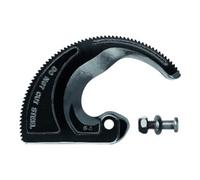 Knipex KNIPEX Couteau pivotant avec vis et écrou, Pour ⌀ câble : 32 mm Quantité:1