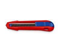 Knipex KNIPEX Cutter universel avec manche en magnésium et 3 lames, 18 mm, Longueur totale: 165 mm Quantité:1