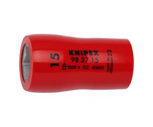 Knipex KNIPEX Douille à cliquet 3/8" 47 mm pour vis hexagonales avec carré intérieur 98 37 15 Quantité:1