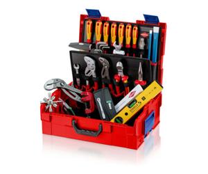 Knipex KNIPEX L-BOXX® Plomberie, 52 pièces Knipex Quantité:1