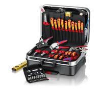 Knipex Mallette à outils 00 21 06 pour électricien équipée 430 x 280 x 515 mm