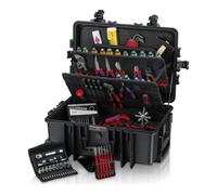 Knipex 00 21 37 M pour les artisans Mallette à outils équipée (l x H x P) 690 x 428 x 263 mm
