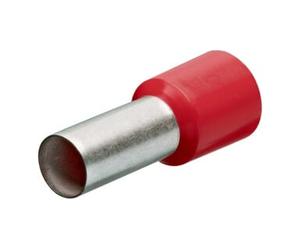 Knipex KNIPEX Manchon à sertir avec collerette L.12,0mm 10,00mm² 100 pcs Quantité:1