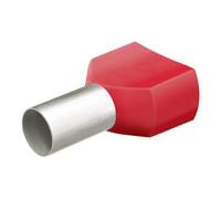Knipex KNIPEX Manchon de câble Twin avec collerette 12 mm 2x1,00 mm² par 50 pcs Quantité:1