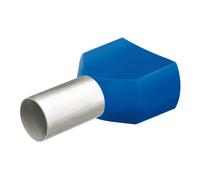 Knipex KNIPEX Manchon de câble Twin avec collerette 8 mm 2x0,50 mm², 200 pcs. Quantité:1