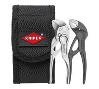 Knipex KNIPEX Mini-ensemble de pinces XS 2 pièces 110 mm en étui ceinture 00 20 72 V04 Quantité:1