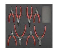 Knipex Knipex Module d’outils Pinces à circlips 376 × 395 × 30 mm Quantité:1