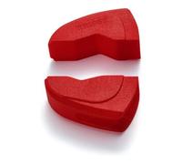 Knipex Mâchoires en plastique 87 09 180 V01 – 3 paires 86 mm pour 87 XX 180 (depuis 2010) en blister