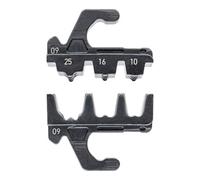 Knipex KNIPEX MultiCrimp®, Pinces à sertir avec porte-profils Knipex Quantité:1