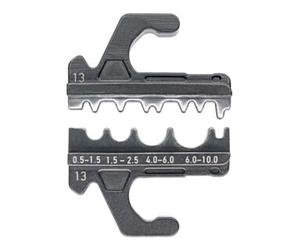 Knipex KNIPEX MultiCrimp®, Pinces à sertir avec porte-profils Knipex Quantité:1