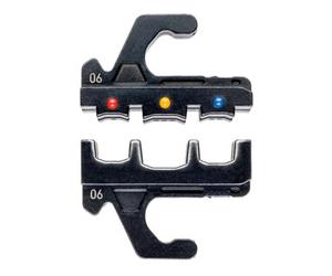 Knipex KNIPEX MultiCrimp®, Pinces à sertir avec porte-profils Knipex Quantité:1