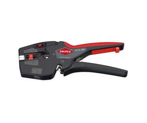 Knipex KNIPEX NexStrip® Outil multifonction électricien avec poignées en plastique antidérapantes 190 mm Quantité:1