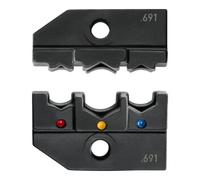 Knipex KNIPEX PI Pince à sertir pour connecteurs isolés PIDG 97 49 06 Quantité:1