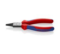 Knipex Knipex Pince à becs ronds atramentisée noire avec manchons multi-composants 140mm Quantité:1