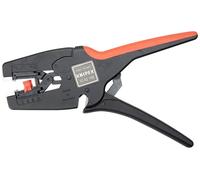 Knipex Pince à dénuder auto-ajustable 200 mm (carte LS/blister) 12 40 200 SB