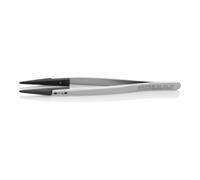 Knipex Brucelles 92 81 04 – pointes interchangeables ESD, finition mate, 130 mm