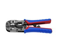Knipex KNIPEX Pince à sertir pour connecteurs RJ45, manches bi-matière, brunie 190 mm Quantité:1