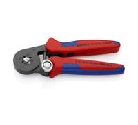 Knipex 97 53 04 SB Pince à sertir Noir, Bleu, Rouge