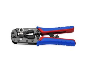 Knipex KNIPEX Pince à sertir RJ45 avec gaines multicomposants brunie 190 mm 97 51 13 SB Quantité:1