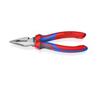 Knipex Pince Universelle Pointue rouge 185 mm