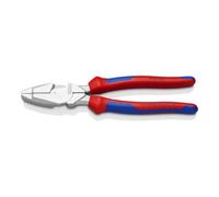 Knipex KNIPEX Pince combinée professionnelle "Lineman's Pliers" modèle américain, manches multi-composants, chromée 240 mm Quantité:1
