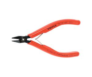 Knipex Knipex Pince coupante diagonale pour l’électronique, tête pointue avec support de fils, W, Longueur totale: 125H mm Quantité:1