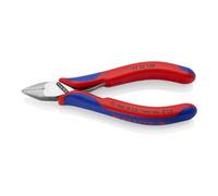 Knipex KNIPEX Pince coupante électronique 77 32 130, 130 mm, manche multi-composants, articulation traversante Quantité:1