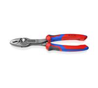 Knipex KNIPEX Pince de préhension frontale brunie à froid, avec gaine, Longueur totale: 200 mm Quantité:1