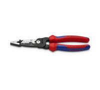 Knipex KNIPEX Pince multifonction électricien 13 72 200 modèle métrique avec poignées multicomposants noir encre 200 mm Quantité:1
