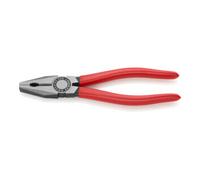 Knipex Pince universelle 03 01 200 – gainée en plastique 200 mm