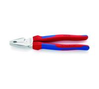 Knipex KNIPEX Pince universelle à forte démultiplication, chromée, avec gaine 225 mm Quantité:1