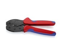 Knipex Pince à sertir PreciForce 97 52 34 SB, 220 mm, brunie, poignées multimatières