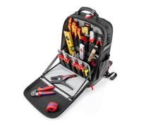 Sac à dos d'outillage équipé Knipex Modular X18 Elektro 00 21 50 E pour électricien (l x H x P) 340 x 530 x 210 mm
