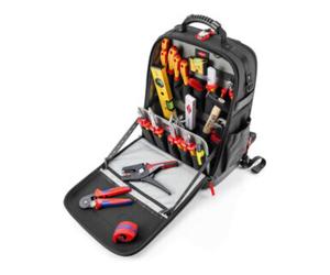Knipex KNIPEX Sac à dos outil Électro 30 pcs Quantité:1