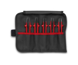 Knipex KNIPEX Set de pinces universelles isolées 5 pièces 90 mm 92 00 04 Quantité:1