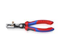 Knipex StriX 13 62 180 Pince coupe-câbles Adapté pour (technique d'isolation) câbles en alu et en cuivre, à 1 ou plusieurs fils
