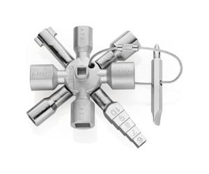 Knipex KNIPEX TwinKey®, pour toutes les armoires et systèmes de fermeture standard Knipex Quantité:1