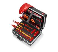 Knipex Mallette à outils Basic Mobilité électrique 00 21 05 EV, 34 pièces 410 mm