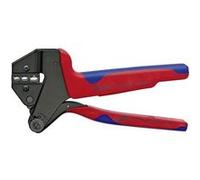 Knipex Pince à sertir universelle 97 43 06 – matrices interchangeables, poignées multimatières 200 mm
