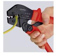 Knipex Pince à sertir 97 52 04 – pour connecteur ouvert non isolé 0,1–2,5 mm² – 250 mm