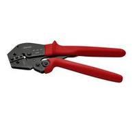 Knipex 97 52 09 Pince à sertir Noir, Rouge