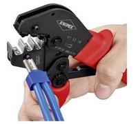 Knipex Pince à sertir également pour prise à deux mains brunie, gainées en plastique antidérapant 250 mm 97 52 18