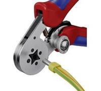 Knipex Pinces à sertir auto-ajustables pour embouts de câble, avec accès latéral Knipex Quantité:1