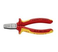 Knipex Pince à sertir 97 68 145 A – embouts de câble 0,25–2,5 mm² – sertissage trapézoïde