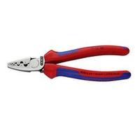 Knipex 97 72 180 Pince à sertir pour embouts de câble 0.25 à 16 mm²