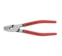 Knipex Pince à sertir pour embouts de câble introduction frontale gainées en plastique 180 mm, 97 81 180