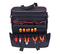Knipex Knipex-Werk Sacoche pour ordinateur/outils noire, 11 pièces 00 21 10 V01 Quantité:1