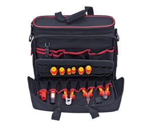 Knipex Knipex-Werk Sacoche pour ordinateur/outils noire, 11 pièces 00 21 10 V01 Quantité:1